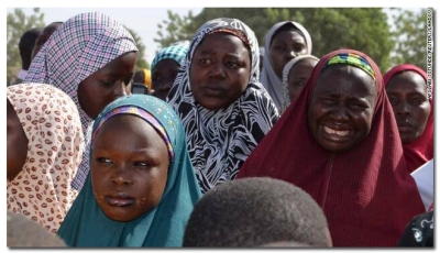 The jihadis who kidnapped more than 200 Nigerian schoolgirls two weeks ago say they are "willing to consider" the release of those who have not already been trafficked abroad and sold into marriage. #BringourGirlsBack